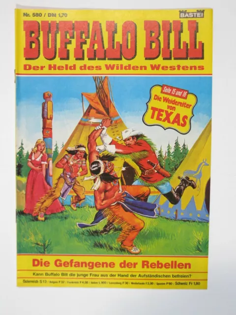 Buffalo Bill Nr. 580  Bastei im Zustand (1/1-2). 63397