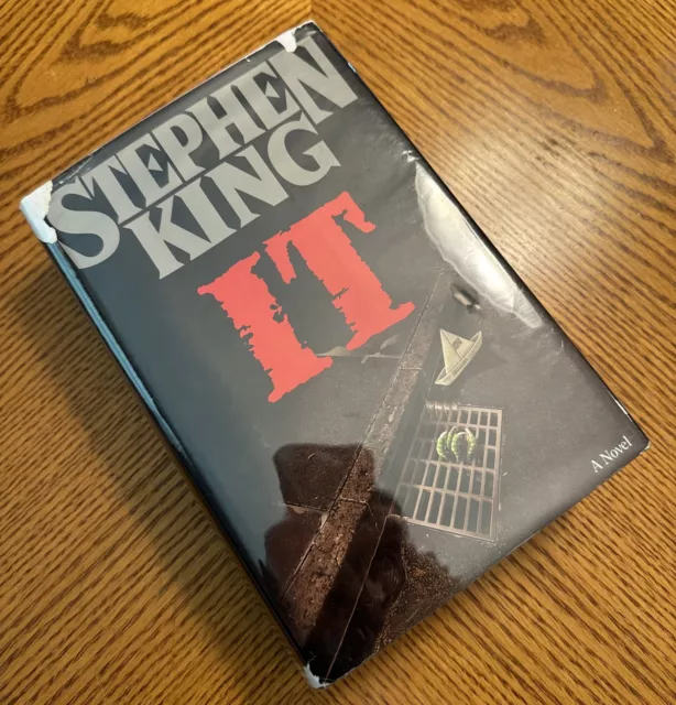 IT by Stephen King⭐TRUE $22.95 Viking First Edition 10th Printing Hardcover
