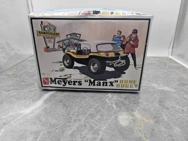 AMT MEYERS MANX DUNE BUGGY Retro Deluxe  Model Kit BAJA Version 1:25 Scale