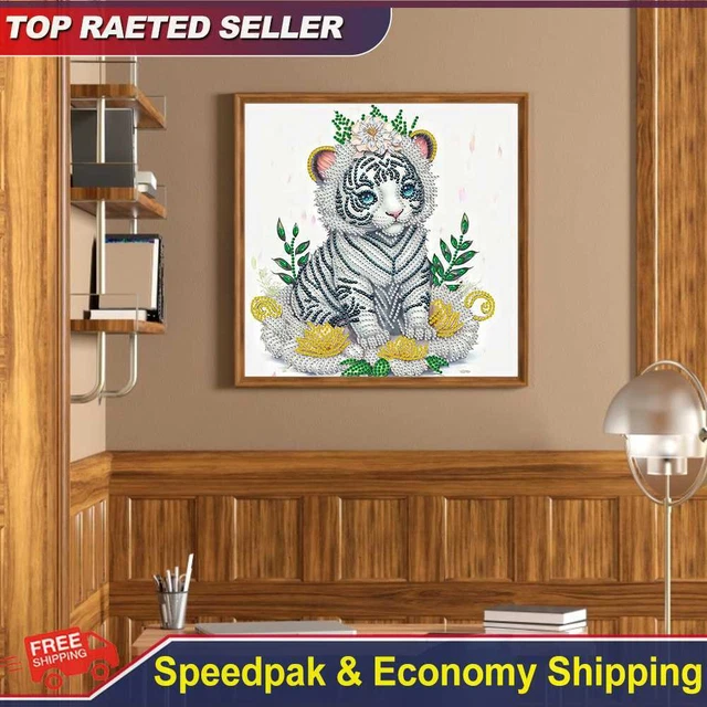 AISEN DIY 5D Diamond Painting Bilder, Tierkreis Diamant Painting Teilbohrer set,