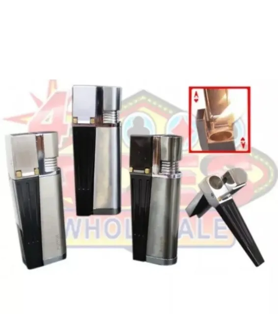 Wickie pipe Self-igniting obacco Pipe-Lighter in Onemoking Pipe+5 screen free