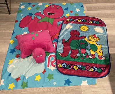 barney the dinosaur pillow