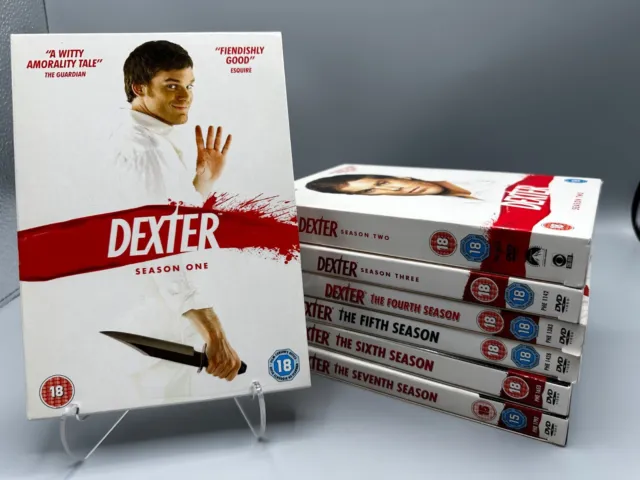 Dexter : Complete Collection - Series / seasons 1 -7 DVD Boxsets