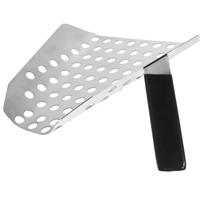 Pala per patatine fritte pale per buffet con buchi patatine