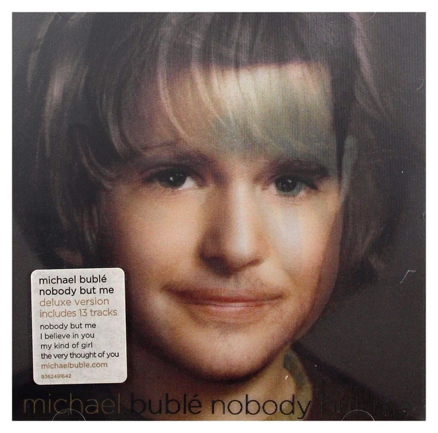 MICHAEL BUBLÉ BUBLE, Michael - Nobody But Me : With 3 Bonus Tracks (CD ...