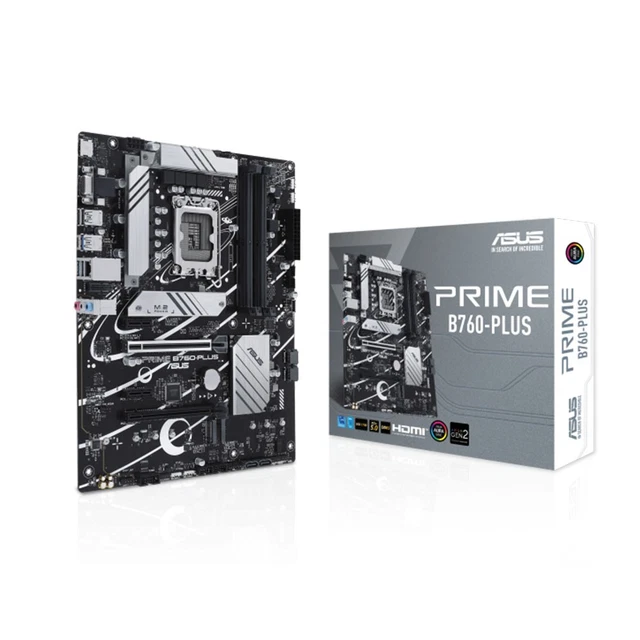 ASUS PRIME B760-PLUS Intel B760 Socket LGA 1700 ATX Motherboard £149.99 ...