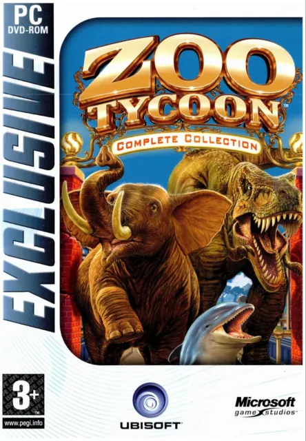 Zoo Tycoon Complete Collection L'intégrale Jeu Sur PC