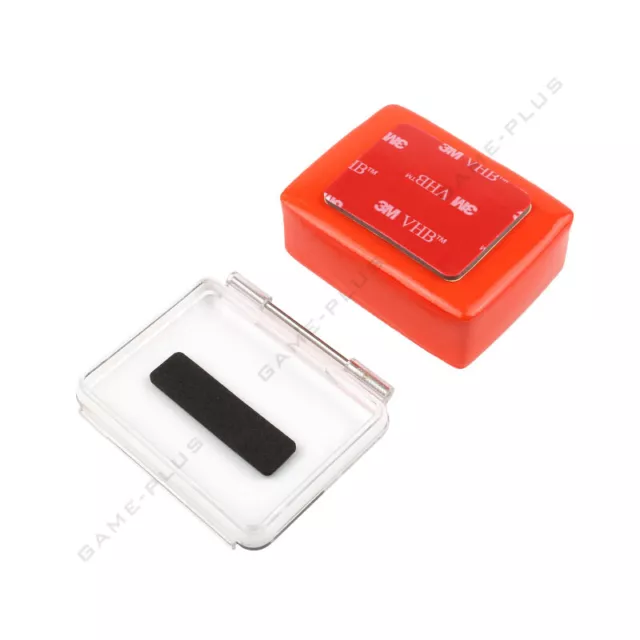 Floaty Float Box +3M Adhesive + Waterproof Backdoor Case Cover for GoPro Hero 3+