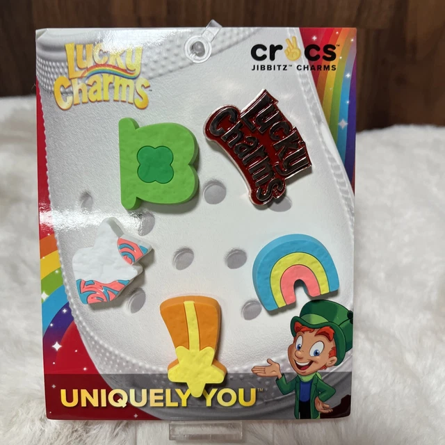 LUCKY CHARMS CROCS Jibbitz Clog Charms 5Pack 26.99 PicClick