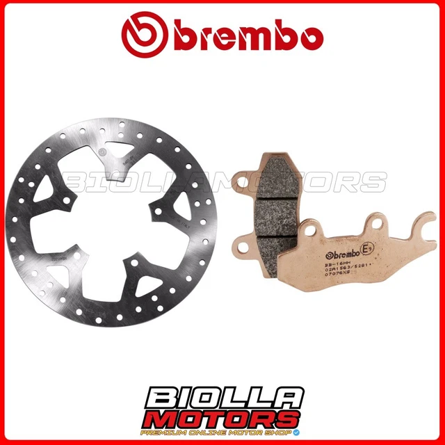 Brembo Pastiglie Freno Anteriori P 30 102 - Set Da 4, Sicurezza E Performance