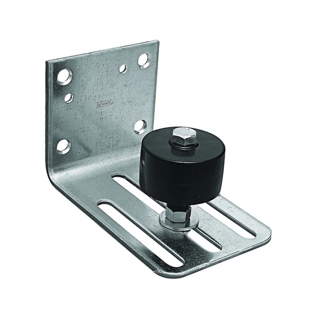 National Hardware N131-490 Heavy Stay Roller- Side Mount, Delrin, Adjustable
