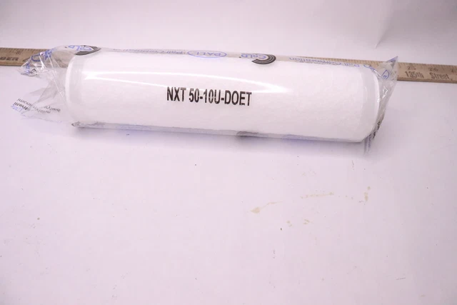 Pall T Filter Cartridges Removal Rating 50 Î¼m Polypropylene 10" 50-10U-DOET
