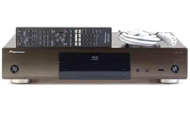 Pioneer BDP-LX55 BluRay 3D DVD SACD Player + FB / gewartet 1 Jahr Garantie [1]