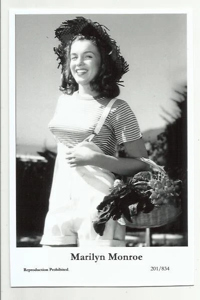 (Bx34) Marilyn Monroe Swiftsure Photo Postcard (201/834) Filmstar Pin Up Glamour