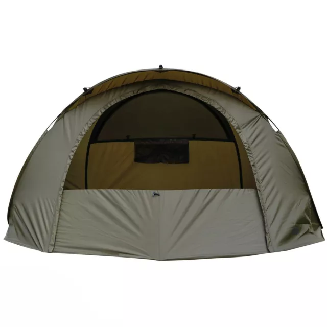 Fox Karpfenzelt Angelzelt - Easy Shelter+ 3,8kg Outdoor Campen Freizeit 2