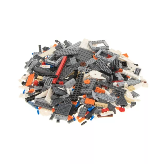 1x Lego Pièces pour Set Star Wars Vaisseau Planeur 8039 75025 Gris Incomplé
