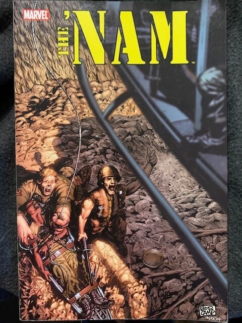 The 'Nam Volume 2 TPB Marvel #11-20 Paperback 2010 First Edition FREE SHIPPING