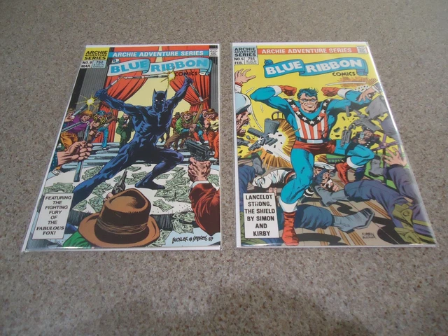 Blue Ribbon Comics Complete Series 1-14 4