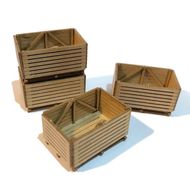 Lot 1027 - A Collection of Boxed 'OO' Gauge Railway