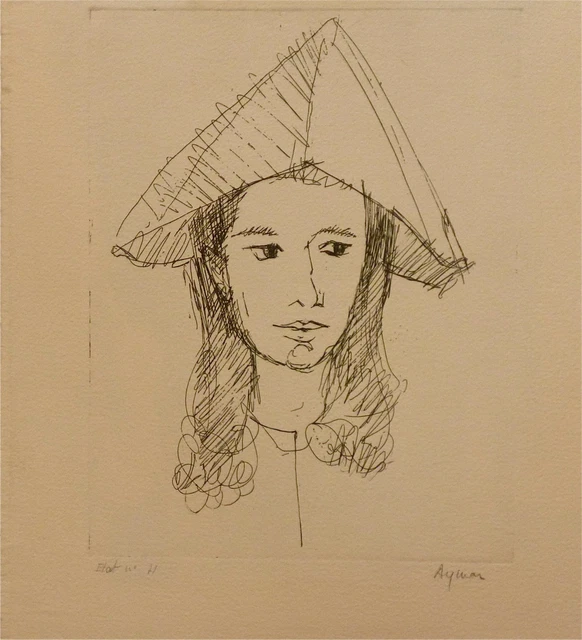 Gravure Originale Signée André DERAIN - 