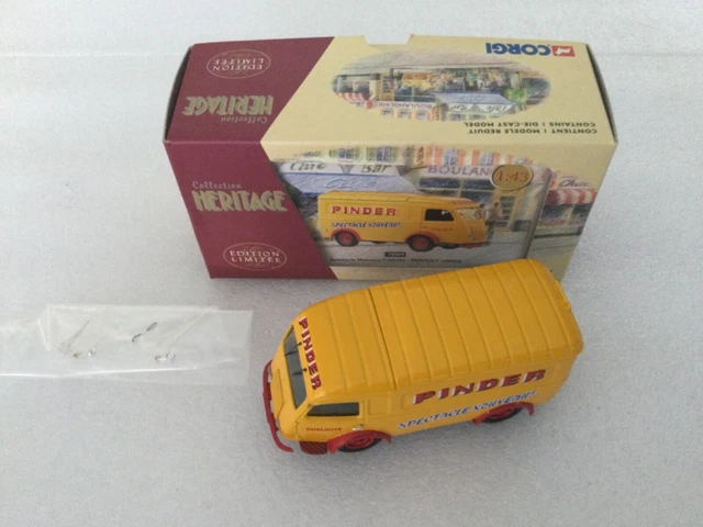 Corgi Classics 1/43 Renault 1000 Kg Pinder – État D'occasion, Collection