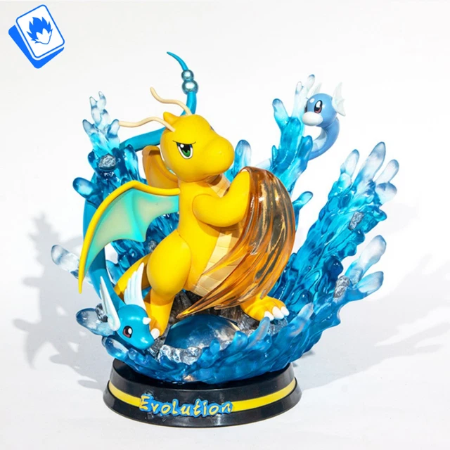 FIGURINES ARTICUL ES POK MON Dragonite Evolution 28 Cm STATUE DE figurines-articul-es-pok-mon-dragonite-evolution-28-cm-statue-de