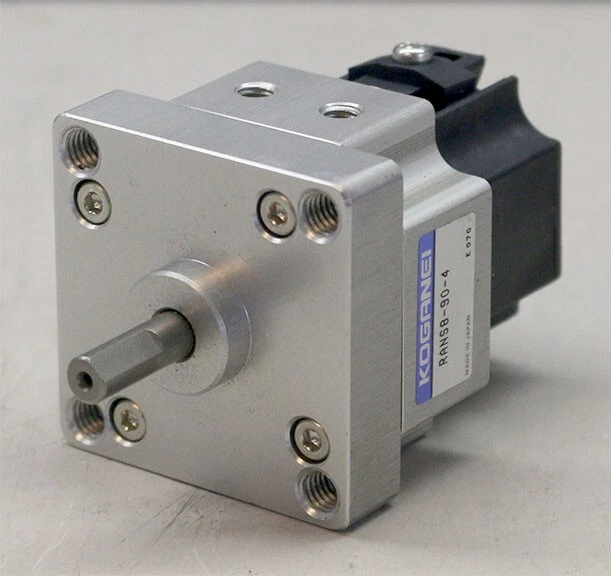 Koganei RANS8-90-4 RAN Series Swing Angle Rotary Actuator