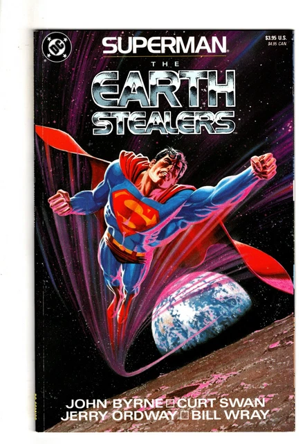 Superman The Earth Stealers #1 - TPB  VF