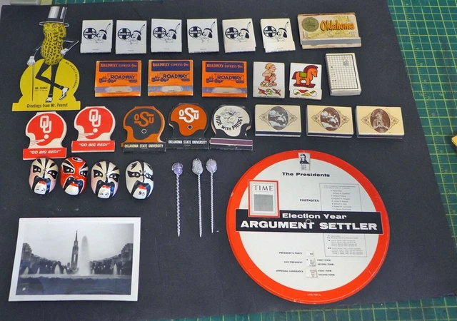 Large Mixed Lot of Collectibles-Mostly Paper Ephemera