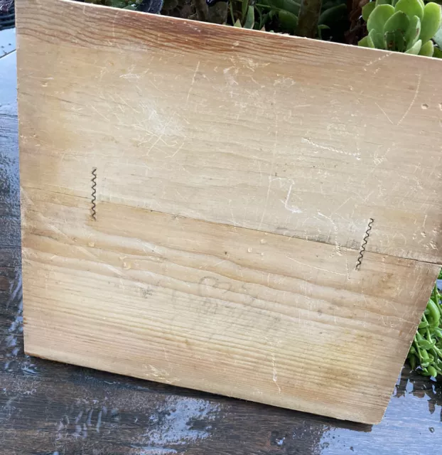 Vintage Hercules Powder Explosives  Wooden Box Side 4