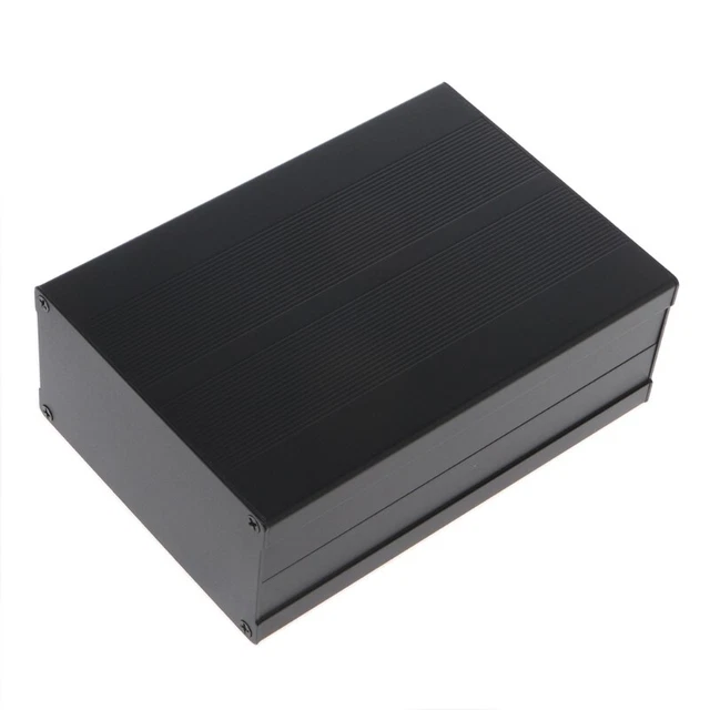 150x105x55mm DIY Aluminum Enclosure for Case Electronic Project PCB Instrument B
