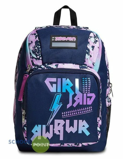 ZAINO SEVEN SJ SDOPPIABILE MAGICANCE GIRL - Il Portico Cartolibreria