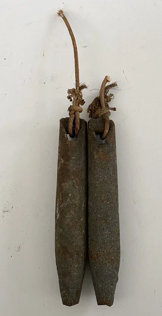 Antique Heavy Metal Window Sash Weights #2 Of 3