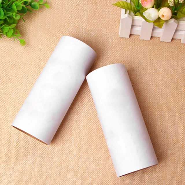 24 pz tubi di cartone spedizione Kraft asciugamano di carta rotolo facile da usare