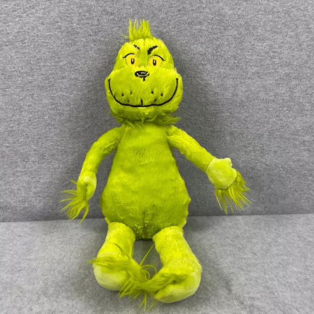 Dr Seuss The Grinch Plush Stuffed Animal 17" Kohl's Cares