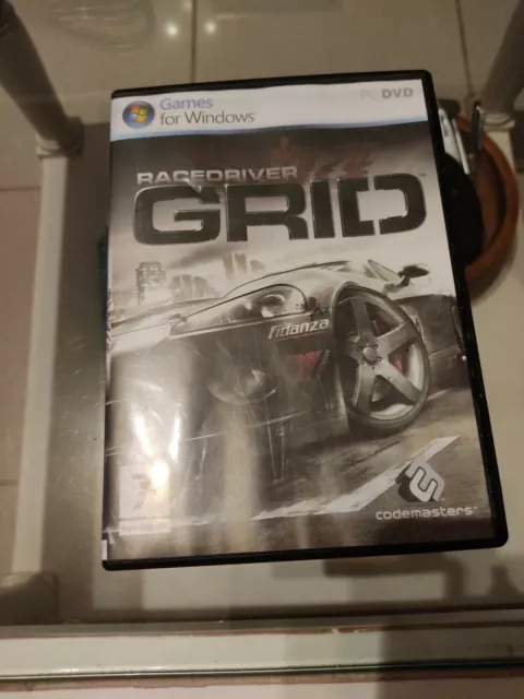 Racedriver GRID pour PC DVD 