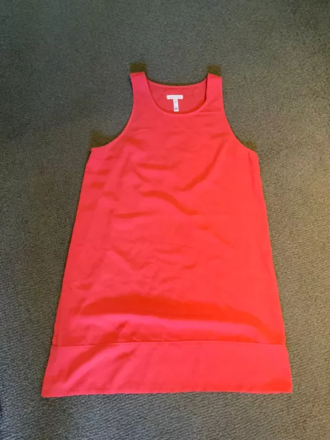 Leith Coral tank dress, M