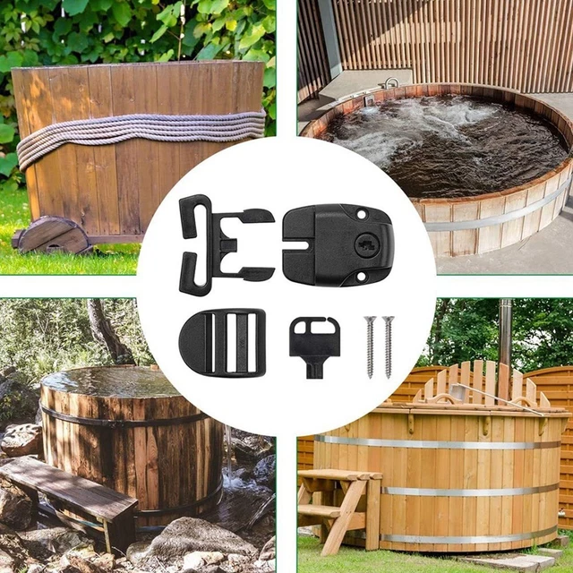 Telo Copertura Per Vasca Idromassaggio 220x220x10 Cm Design Pieghevole Con Maniglie E Cinghie Grigio – Acquista Su Giordano Shop - Foto 9