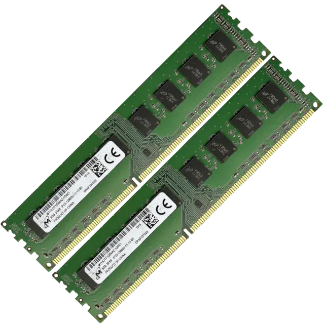 OFFTEK 16Go RAM Memory 240 Pin Dimm - 1.5v - DDR3 - PC3-12800 (1600Mhz) -  ECC Registered