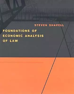 Grundlagen der ökonomischen Analyse des Rechts, Steven Sh