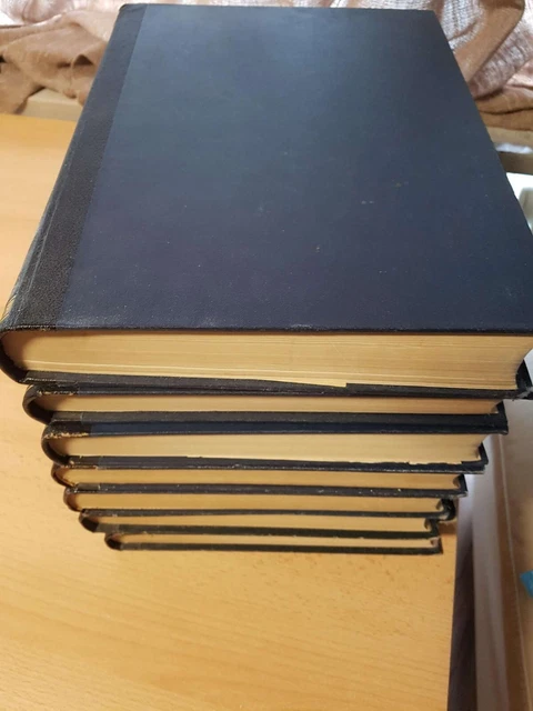 Deutsche Medizinische Wochenschrift 7 Bücher, 1938-1941