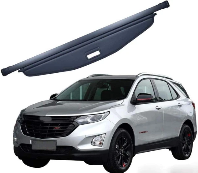 Rear Trunk Cargo Cover Compatible for Chevrolet Equinox GMC Terrain 2018 2019 20