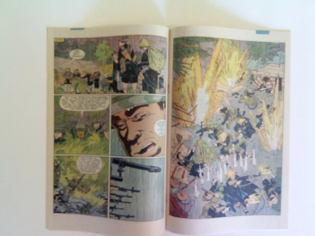 The 'Nam #6 Marvel Comics 1987 NM Michael Golden Vietnam War 1st print 6