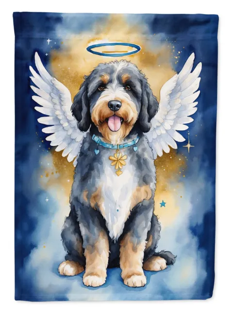 Bernedoodle My Angel Flag Garden Size DAC6946GF