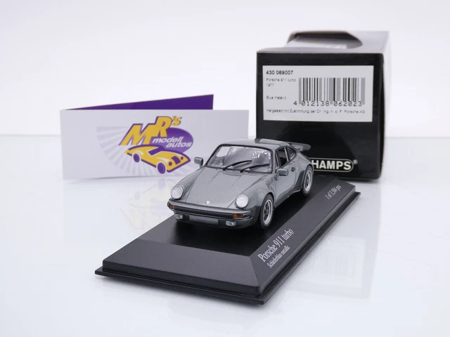 Minichamps 1:43 Porsche 911 (964) Turbo Year 1990 Red 943069105 Model