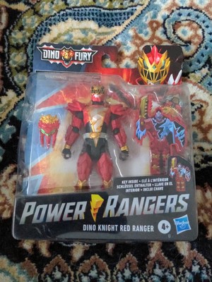 dino fury red ranger figure