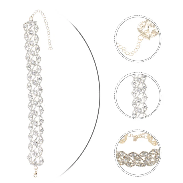 Choker-Halskette Halskette Mit Diamant Schmuck Halskette Halsband