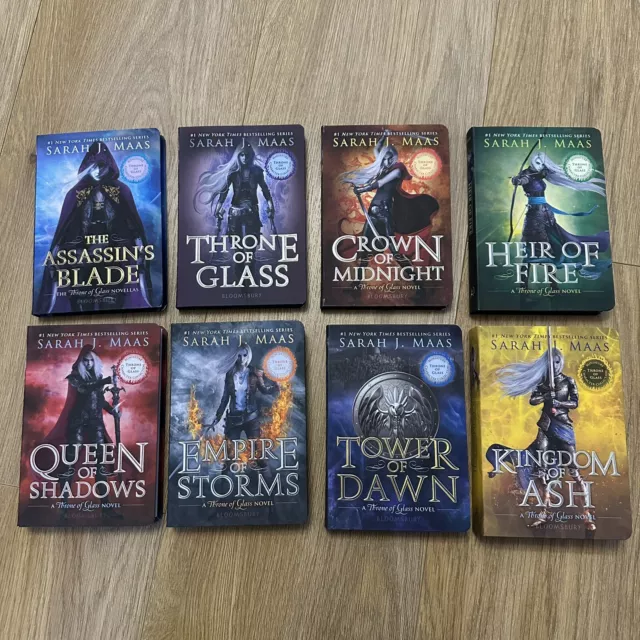 NEW - SEALED!: Throne of Glass Box Set by Sarah J. Maas The complete  Collection £245.33 - PicClick UK
