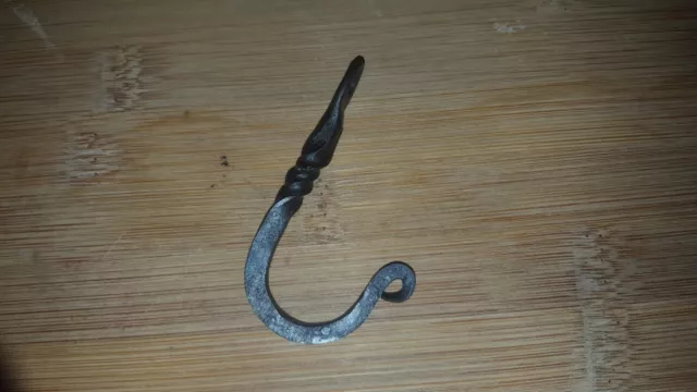 Hand Forged Decorative Wall Hook