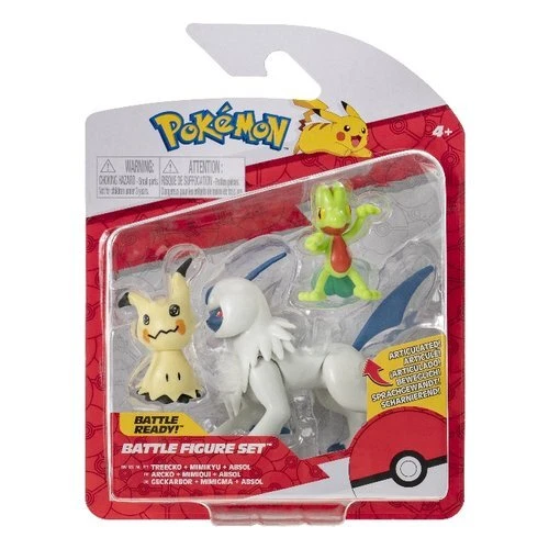 Blister Battle Figure POKEMON 3 pz in assortimento Rei Toys PK020200